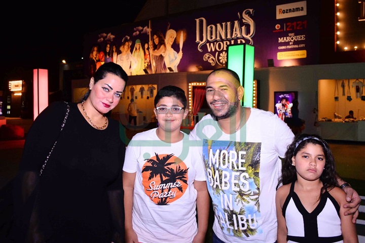 بالصور.. إطلاق أولى عروض Donia's World" بكايرو فيستيفال بالصور.. إطلاق أولى عروض Donia's World" بكايرو فيستيفال