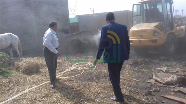إيقاف 2 مكمورة فحم ايقاف نهائى بشبين القناطر