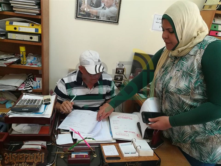 بالصور.. 5 مرشحين يتقدمون بأوراقهم رسميَا لخوض انتخابات نادي كفر الشيخ