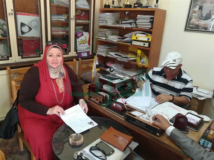 بالصور.. 5 مرشحين يتقدمون بأوراقهم رسميَا لخوض انتخابات نادي كفر الشيخ