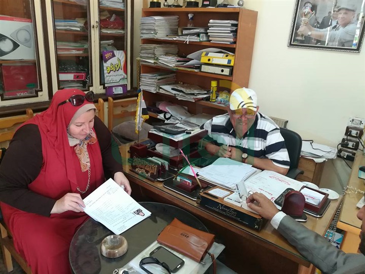 بالصور.. 5 مرشحين يتقدمون بأوراقهم رسميَا لخوض انتخابات نادي كفر الشيخ
