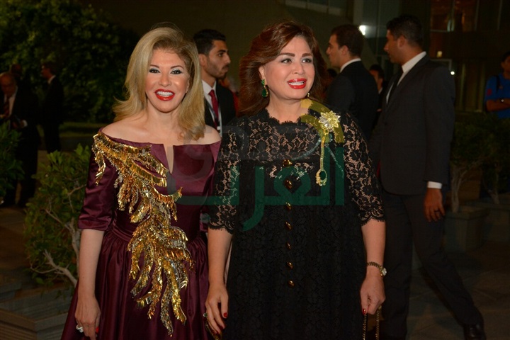 بالصور.. توافد نجوم الفن لحضور حفل افتتاح مهرجان الإسكندرية السينمائي