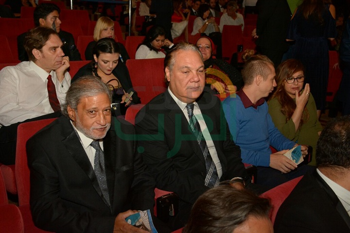 بالصور.. وصول حسين ومصطفي فهمي لحفل افتتاح مهرجان الاسكندريه بالصور.. وصول حسين ومصطفي فهمي لحفل افتتاح مهرجان الاسكندريه