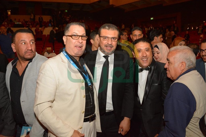 بالصور.. مظاهرة في حب عمرو الليثي بالاسكندرية السينمائي‎‏