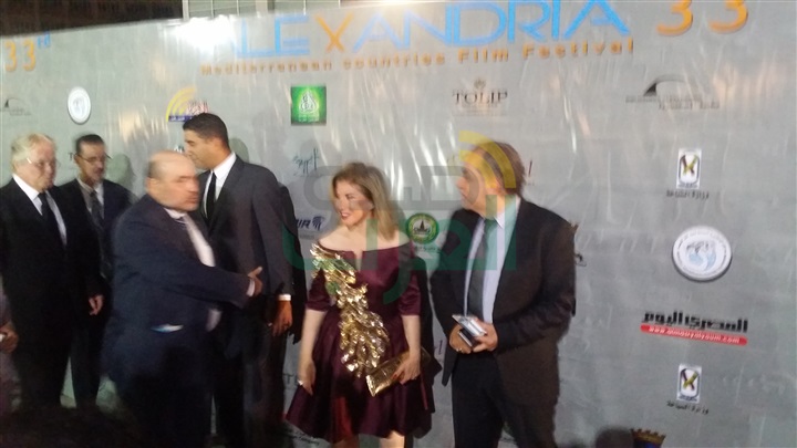بالصور.. "منال سلامة" و"كوجاك" يقدمان حفل افتتاح مهرجان الإسكندرية السينمائي الدولى
