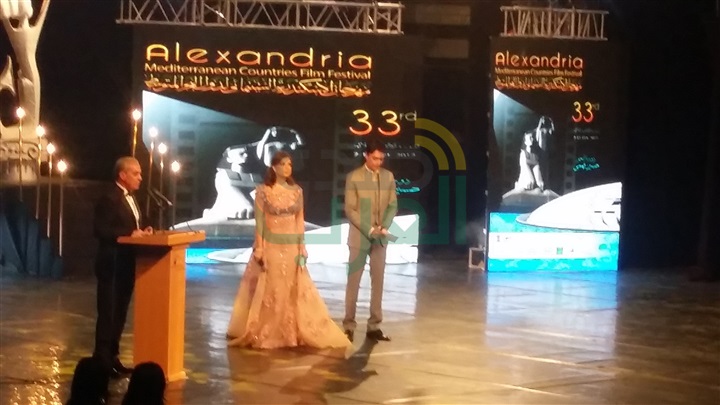 بالصور.. "منال سلامة" و"كوجاك" يقدمان حفل افتتاح مهرجان الإسكندرية السينمائي الدولى