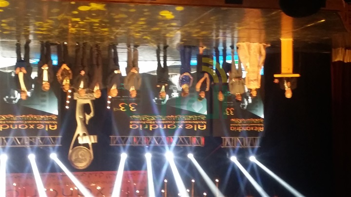 بالصور.. "منال سلامة" و"كوجاك" يقدمان حفل افتتاح مهرجان الإسكندرية السينمائي الدولى