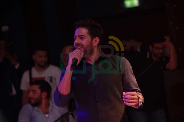 بالصور.. حماقى يتألق حفل جامعة الإسكندرية بالصور.. حماقى يتألق حفل جامعة الإسكندرية