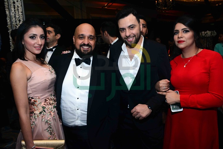 بالصور.. جنات ورامي جمال ودياب يشعلون زفاف "تامر عاشور" بالصور.. جنات ورامي جمال ودياب يشعلون زفاف "تامر عاشور"