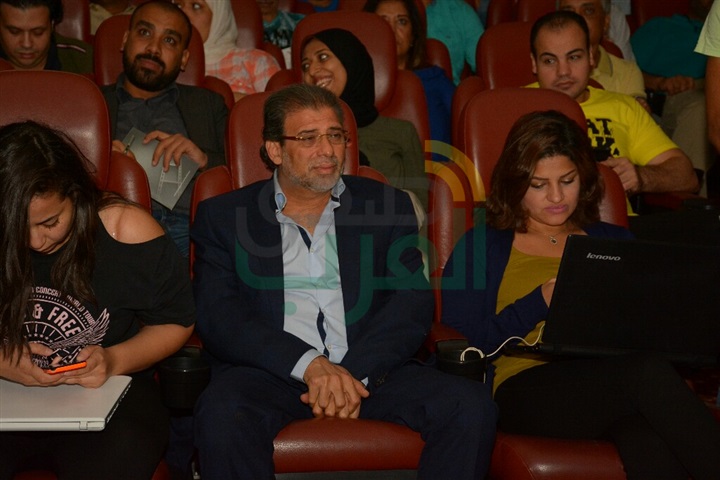 خالد يوسف: لم أقدم ما يستحق التكريم في السينما خالد يوسف: لم أقدم ما يستحق التكريم في السينما