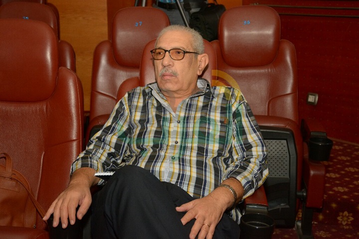 خالد يوسف: لم أقدم ما يستحق التكريم في السينما خالد يوسف: لم أقدم ما يستحق التكريم في السينما