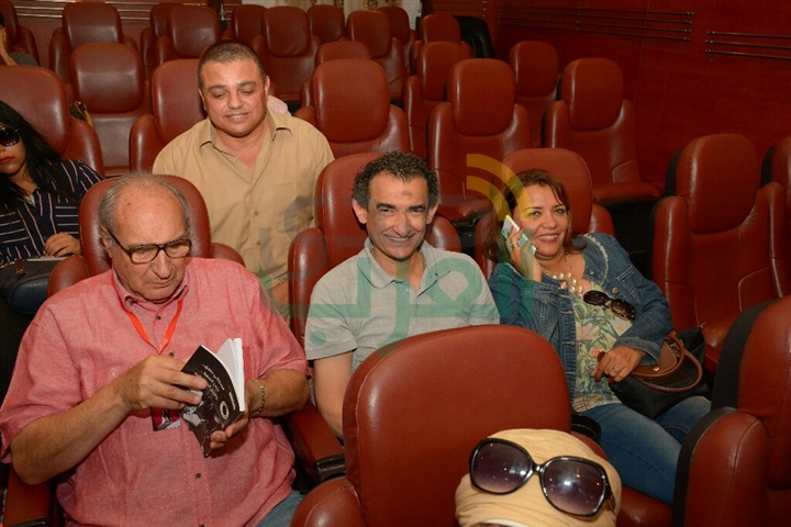 خالد يوسف: لم أقدم ما يستحق التكريم في السينما خالد يوسف: لم أقدم ما يستحق التكريم في السينما