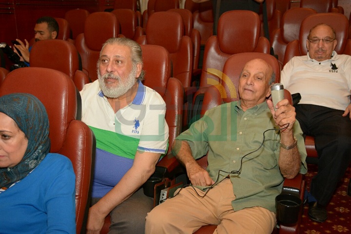 خالد يوسف: لم أقدم ما يستحق التكريم في السينما خالد يوسف: لم أقدم ما يستحق التكريم في السينما