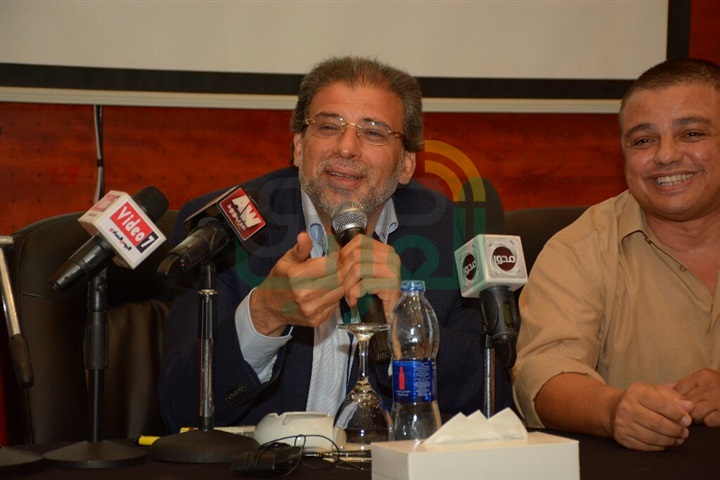 خالد يوسف: لم أقدم ما يستحق التكريم في السينما خالد يوسف: لم أقدم ما يستحق التكريم في السينما