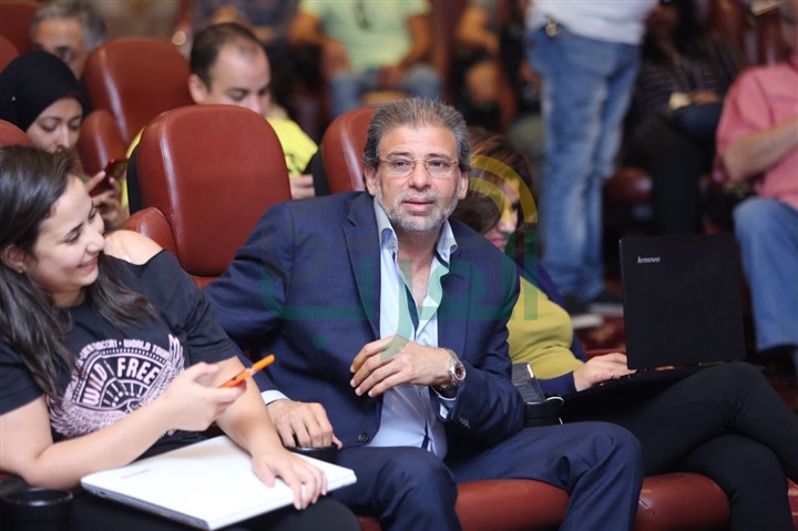 خالد يوسف: لم أقدم ما يستحق التكريم في السينما خالد يوسف: لم أقدم ما يستحق التكريم في السينما