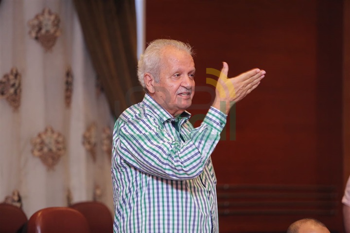 خالد يوسف: لم أقدم ما يستحق التكريم في السينما خالد يوسف: لم أقدم ما يستحق التكريم في السينما