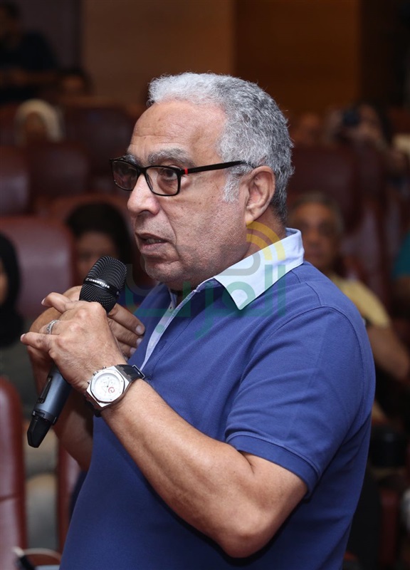 خالد يوسف: لم أقدم ما يستحق التكريم في السينما خالد يوسف: لم أقدم ما يستحق التكريم في السينما