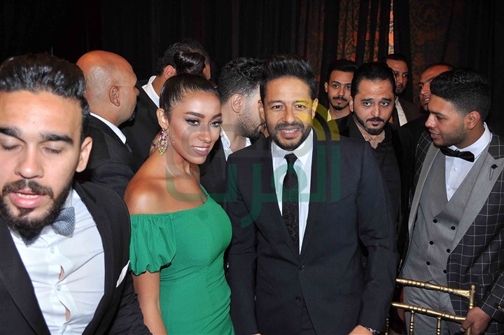 بالصور.. جنات ورامي جمال ودياب يشعلون زفاف "تامر عاشور" بالصور.. جنات ورامي جمال ودياب يشعلون زفاف "تامر عاشور"