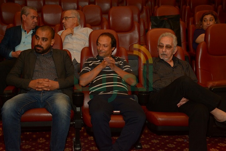 بالصور.. ندوة الفنان أحمد مظهر في مهرجان الاسكندريه