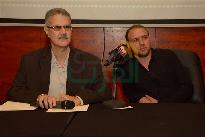 بالصور.. ندوة الفنان أحمد مظهر في مهرجان الاسكندريه