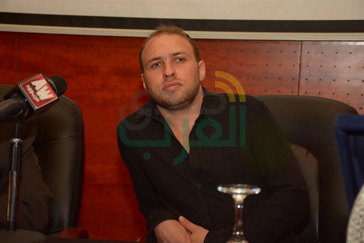 بالصور.. ندوة الفنان أحمد مظهر في مهرجان الاسكندريه