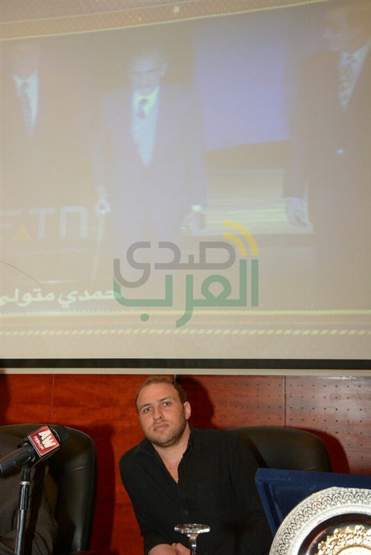 بالصور.. ندوة الفنان أحمد مظهر في مهرجان الاسكندريه