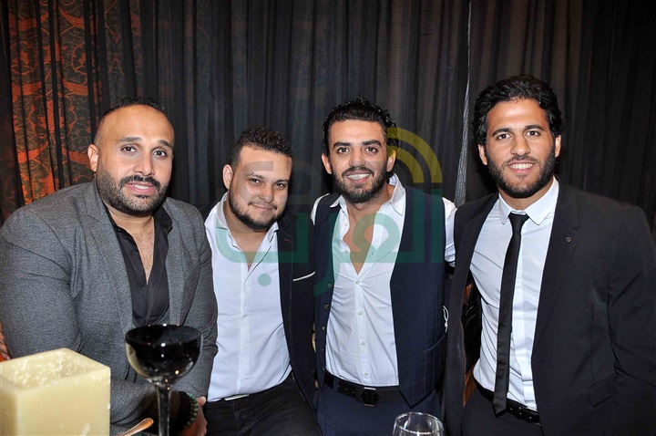 بالصور.. جنات ورامي جمال ودياب يشعلون زفاف "تامر عاشور" بالصور.. جنات ورامي جمال ودياب يشعلون زفاف "تامر عاشور"