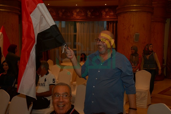 بالصور..  كوليس قبل مباراة مصر والكونغو  في مهرجان الاسكندريه