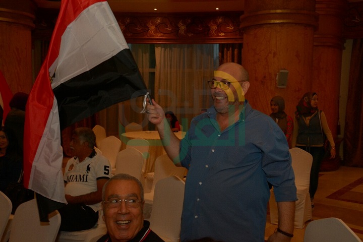 بالصور..  كوليس قبل مباراة مصر والكونغو  في مهرجان الاسكندريه