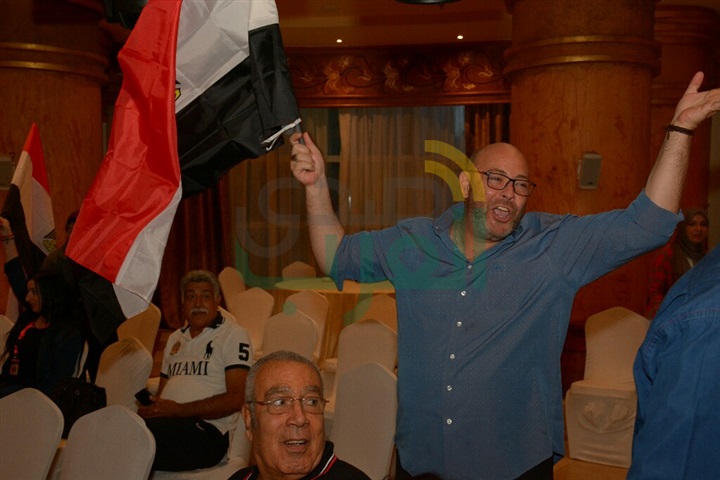 بالصور..  كوليس قبل مباراة مصر والكونغو  في مهرجان الاسكندريه