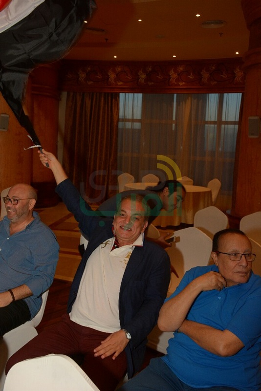 بالصور..  كوليس قبل مباراة مصر والكونغو  في مهرجان الاسكندريه