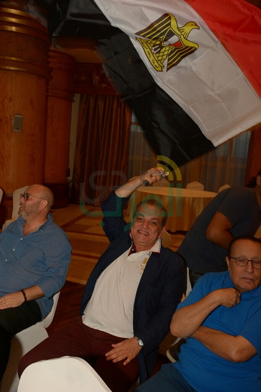 بالصور..  كوليس قبل مباراة مصر والكونغو  في مهرجان الاسكندريه