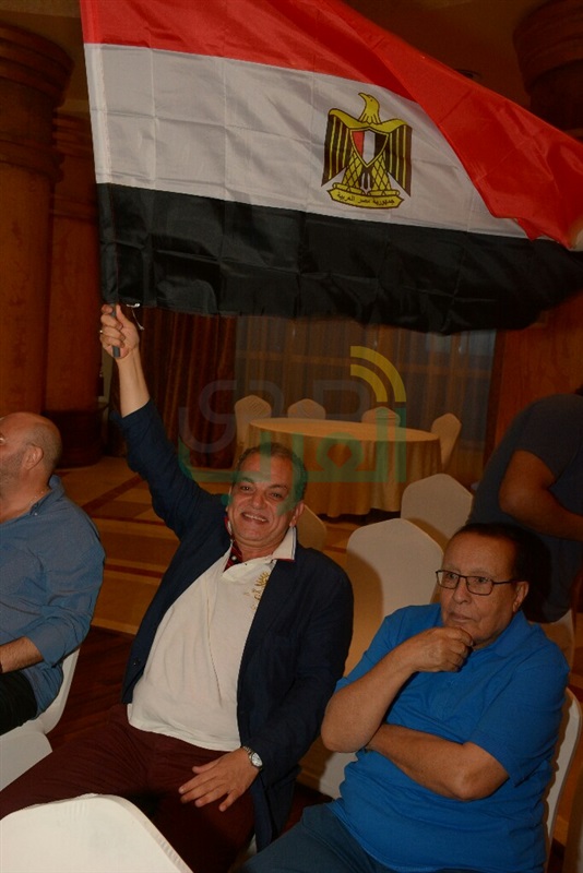 بالصور..  كوليس قبل مباراة مصر والكونغو  في مهرجان الاسكندريه