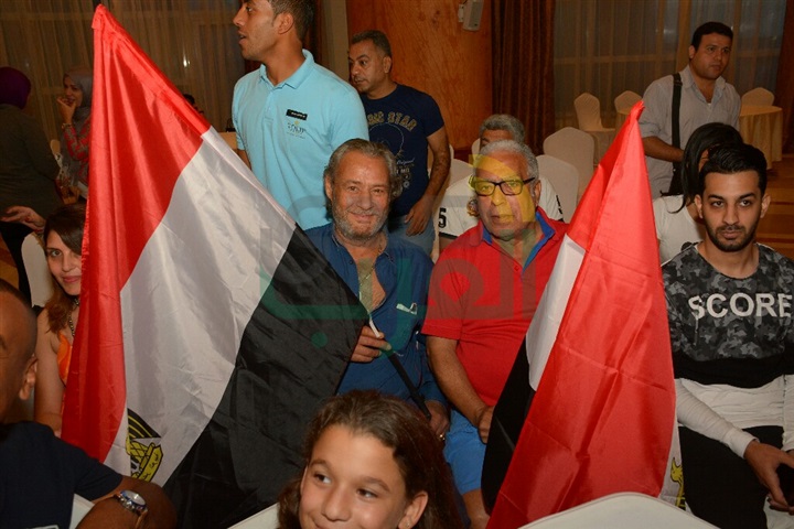 بالصور..  كوليس قبل مباراة مصر والكونغو  في مهرجان الاسكندريه