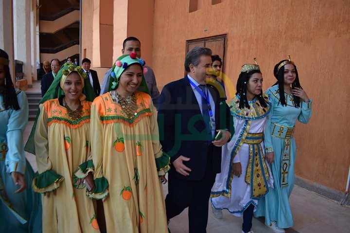 رئيس جامعة الغابات بالصين:تم تدريب المئات من الباحثين المصريين