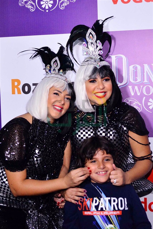 بالصور.. إيمي سمير غانم تفاجيء الجمهور وتشارك شقيقتها دنيا تقديم عروض" Donia's World" بالصور.. إيمي سمير غانم تفاجيء الجمهور وتشارك شقيقتها دنيا تقديم عروض" Donia's World"