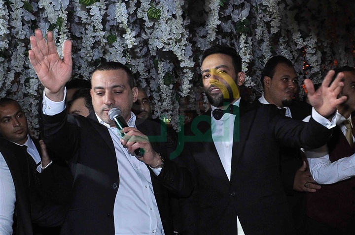 بالصور.. جنات ورامي جمال ودياب يشعلون زفاف "تامر عاشور" بالصور.. جنات ورامي جمال ودياب يشعلون زفاف "تامر عاشور"