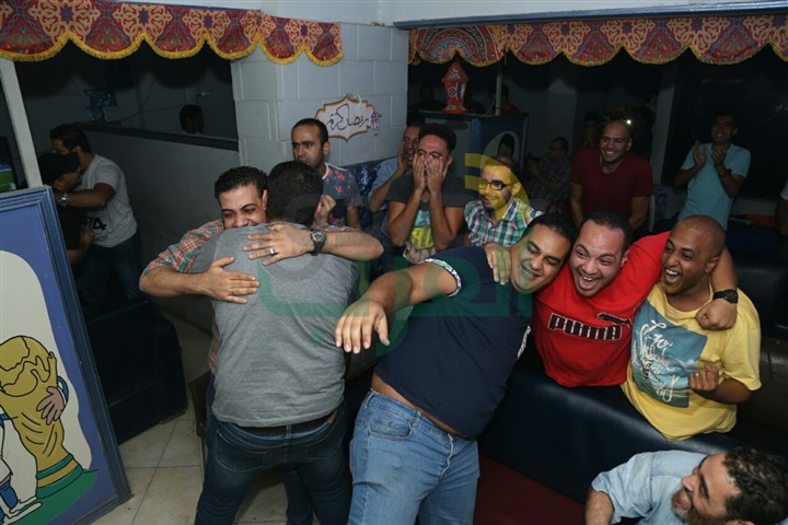 بالصور.. فرحة محمد سلام وأوتاكا ونجوم الفن بفوز مصر على الكونغو بالصور.. فرحة محمد سلام وأوتاكا ونجوم الفن بفوز مصر على الكونغو