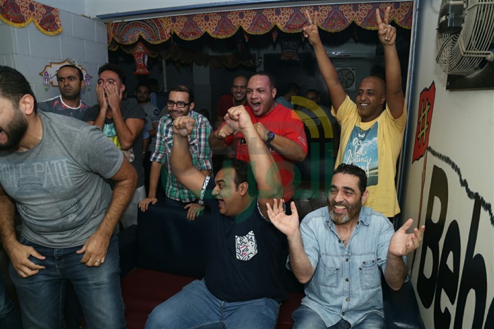 بالصور.. فرحة محمد سلام وأوتاكا ونجوم الفن بفوز مصر على الكونغو بالصور.. فرحة محمد سلام وأوتاكا ونجوم الفن بفوز مصر على الكونغو
