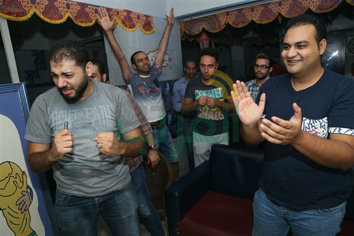 بالصور.. فرحة محمد سلام وأوتاكا ونجوم الفن بفوز مصر على الكونغو بالصور.. فرحة محمد سلام وأوتاكا ونجوم الفن بفوز مصر على الكونغو