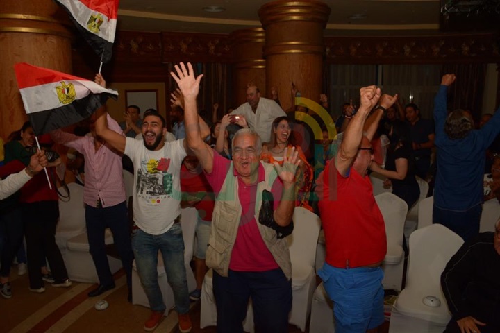 بالصور.. نجوم الفن في مهرجان الاسكندريه بعد فوز المنتخب الوطني بالصور.. نجوم الفن في مهرجان الاسكندريه بعد فوز المنتخب الوطني
