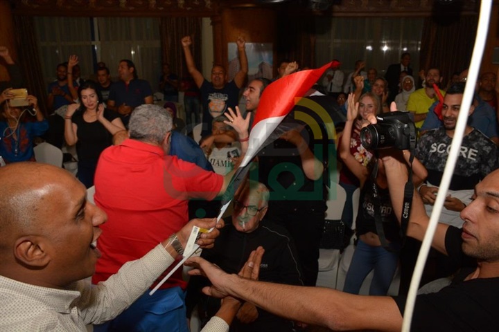 بالصور.. نجوم الفن في مهرجان الاسكندريه بعد فوز المنتخب الوطني بالصور.. نجوم الفن في مهرجان الاسكندريه بعد فوز المنتخب الوطني