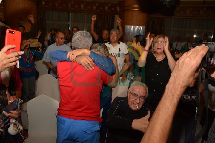 بالصور.. نجوم الفن في مهرجان الاسكندريه بعد فوز المنتخب الوطني بالصور.. نجوم الفن في مهرجان الاسكندريه بعد فوز المنتخب الوطني