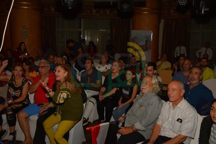 بالصور.. نجوم الفن في مهرجان الاسكندريه بعد فوز المنتخب الوطني بالصور.. نجوم الفن في مهرجان الاسكندريه بعد فوز المنتخب الوطني