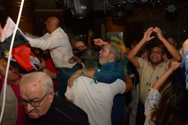 بالصور.. نجوم الفن في مهرجان الاسكندريه بعد فوز المنتخب الوطني بالصور.. نجوم الفن في مهرجان الاسكندريه بعد فوز المنتخب الوطني