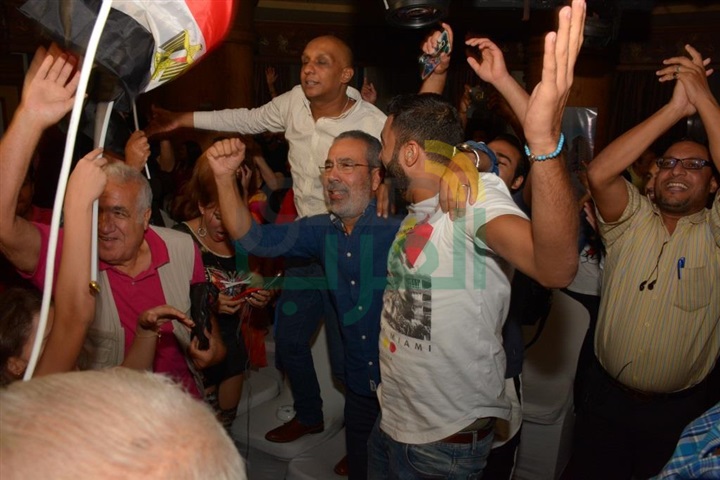 بالصور.. نجوم الفن في مهرجان الاسكندريه بعد فوز المنتخب الوطني بالصور.. نجوم الفن في مهرجان الاسكندريه بعد فوز المنتخب الوطني