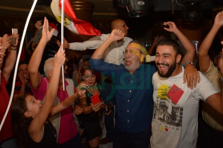 بالصور.. نجوم الفن في مهرجان الاسكندريه بعد فوز المنتخب الوطني بالصور.. نجوم الفن في مهرجان الاسكندريه بعد فوز المنتخب الوطني