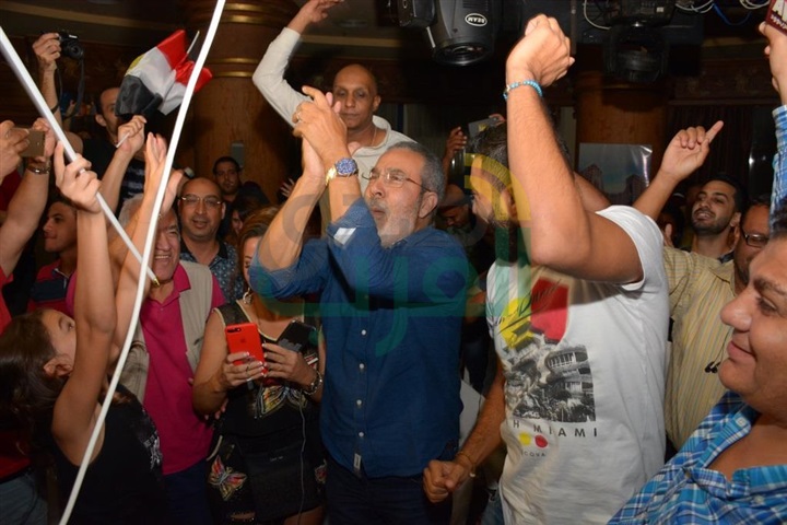بالصور.. نجوم الفن في مهرجان الاسكندريه بعد فوز المنتخب الوطني بالصور.. نجوم الفن في مهرجان الاسكندريه بعد فوز المنتخب الوطني