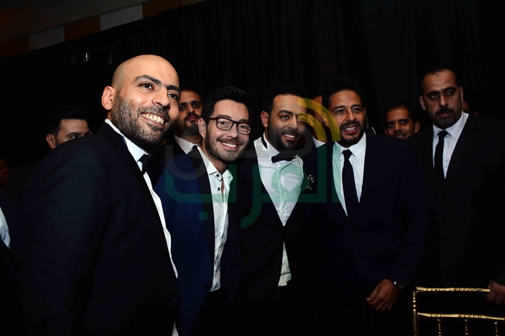 بالصور.. جنات ورامي جمال ودياب يشعلون زفاف "تامر عاشور" بالصور.. جنات ورامي جمال ودياب يشعلون زفاف "تامر عاشور"
