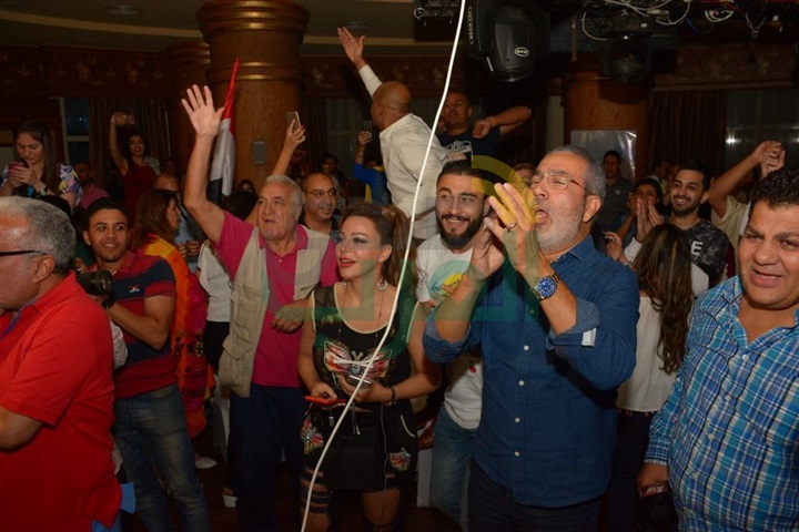 بالصور.. نجوم الفن في مهرجان الاسكندريه بعد فوز المنتخب الوطني بالصور.. نجوم الفن في مهرجان الاسكندريه بعد فوز المنتخب الوطني